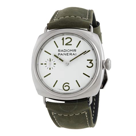 Panerai Radiomir Officine 45mm Hand Wind White .